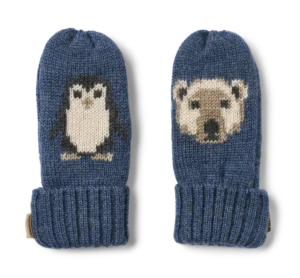 Towsi Jacquard Luffer - Blue - 3-4 ÅR