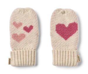 Towsi Jacquard Luffer - Offwhite melange - 3-4 ÅR