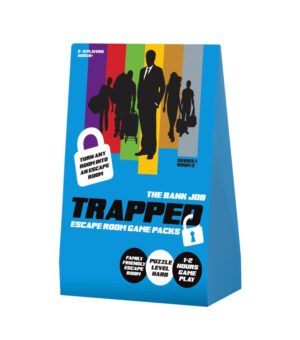 Trapped 3: Escape Room - Bankrøveriet (svær) - Fra 8 år.