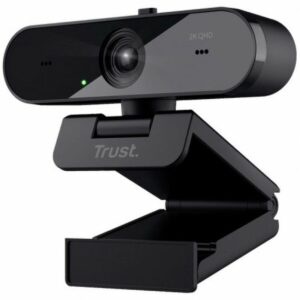 Trust Webcam 24733 2K QHD - Sort
