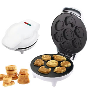 Vaffeljern med sjove motiver Sjove former til hele familien, 1200W