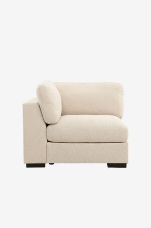 Venture Home - Salerno hjørnesofa - Beige - Sofaer - - Homeroom