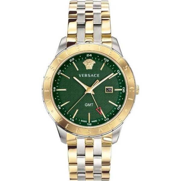 Versace Univers GMT Green Herreur VEBK00718
