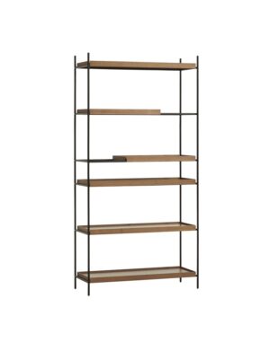 Woud Tray Shelf High 201x100 cm - Walnut