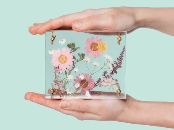 Blomsterpresse Ängsfälla Original