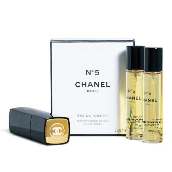 Chanel N°5 parfumesæt til kvinder - Eau de Toilette (3 x 20 ml)