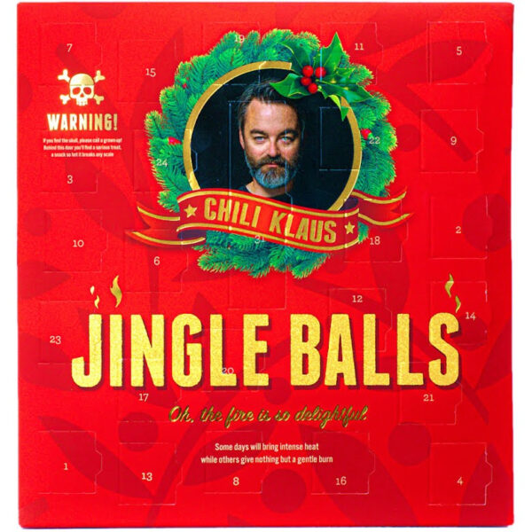 Chili Klaus Julekalender 2023 - Jingle Balls