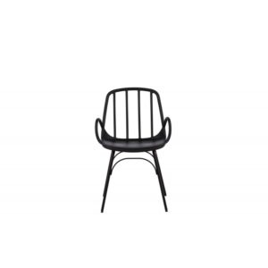 Dyron Spisebordsstol - Sort