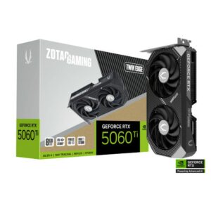 Grafikkort NVIDIA GeForce RTX 5060 Ti 8 GB - Zotac ZT-B50610E-10M