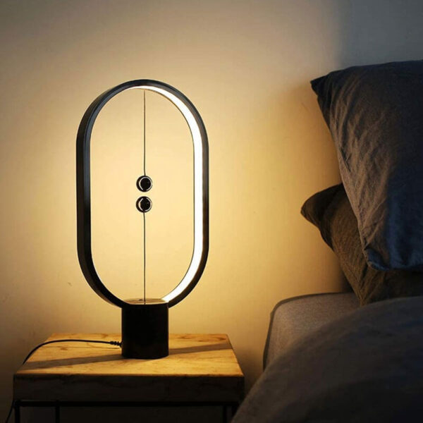 Heng balance bordlampe - sort