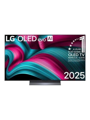LG 55" Fladskærms TV OLED 4K OLED55C5 - evo AI Smart TV