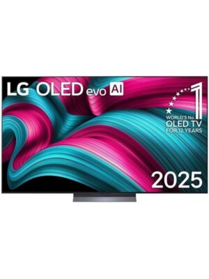 LG 77" Fladskærms TV OLED OLED77C5 - evo AI Smart TV