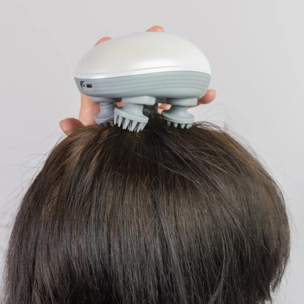 Massager til hovedbund, nakke og skuldre