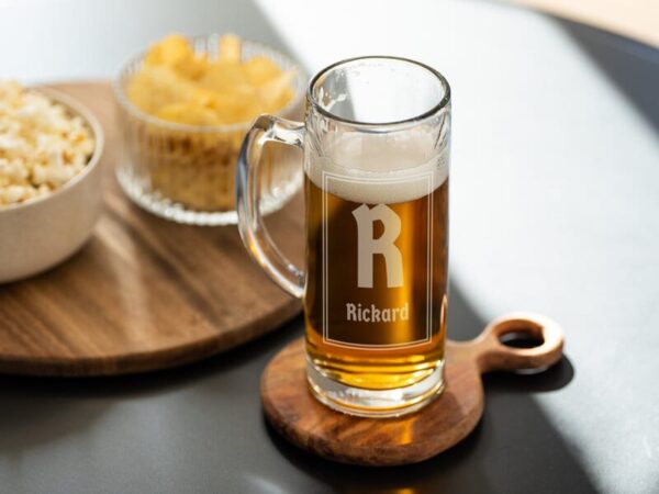 Ølkrus med Gravering - Egen Tekst