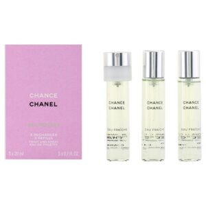 Parfume sæt til kvinder Chance Eau Fraiche Chanel (3 pcs) Chance Eau Fraiche