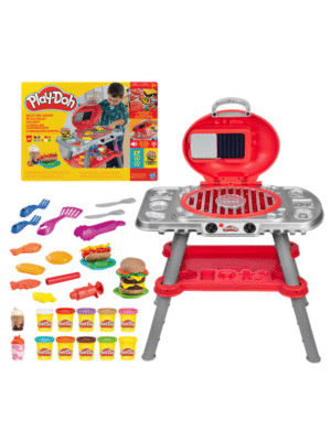 Play-Doh Sizzlin' Grill legetøj