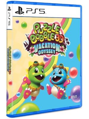 Puzzle Bobble 3D: Vacation Odyssey (Limited Edition) - Sony PlayStation 5 - Puslespil