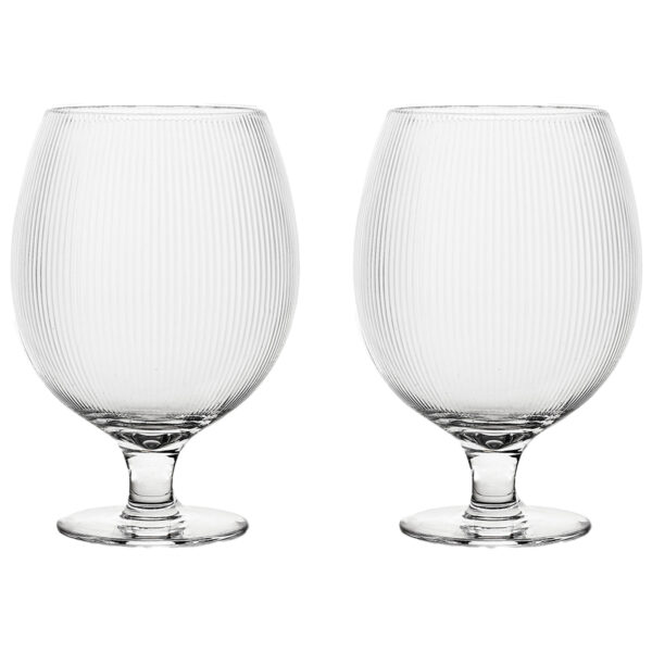 Sagaform Blanka ølglas 2 pak
