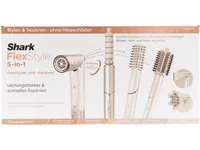 Shark FlexStyle 5-i-1 luftstyling og hårtørrings-system – sten HD446SLEU