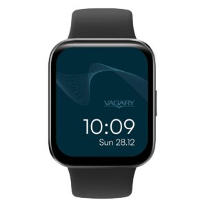 Smartwatch til mænd Vagary X03A-001VY - sort rem
