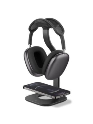 Spigen MagSafe Charger Stand - Black - AirPods Max