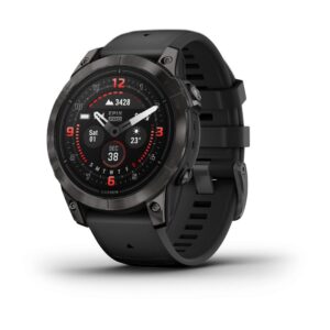 Sportsur Garmin epix Pro Gen 2 Sapphire, 47 mm AMOLED, sort, GPS/Wi‑Fi