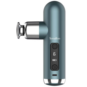 Terraillon Mini Massager Massagepistol - 4 Massagehoveder