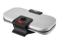 UNOLD 48241 Vaffeljern Sølv