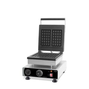 Vaffeljern - Non Stick overflade - dobbelt