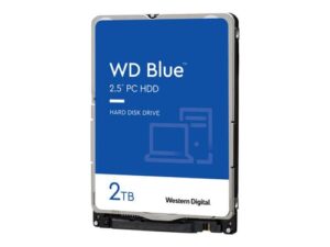 "Wd Blue 2tb 7mm 2.5"" 5400r/min Sata 6.0 Gbit/s Hdd"