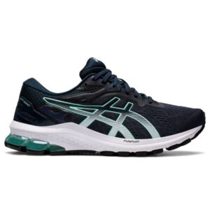 ASICS GT-1000™ 10 Str. 35½ Dame Løbesko til Pronation - Thunder Blue/french Blue