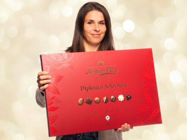 Anthon Berg Diplomat Chokoladeæske
