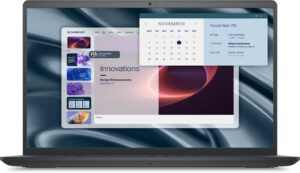 Bærbar computer DELL Pro 15 Essential PV15255 15,6" FHD Ryzen 5, 8 GB RAM, 512 GB SSD, Windows 11 Pro (Nordisk), sort
