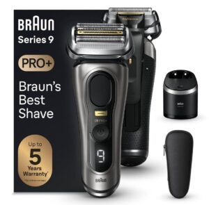 Barbermaskine Braun Series 9 Pro+ 9565cc Wet & Dry – grafit