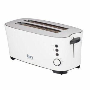 Brødrister TM Electron - hvid 1350 W, 2 skiver