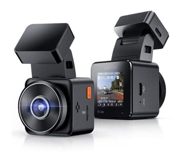 Dashcam VANTRUE E1 Lite – Full HD 1080p, 160°