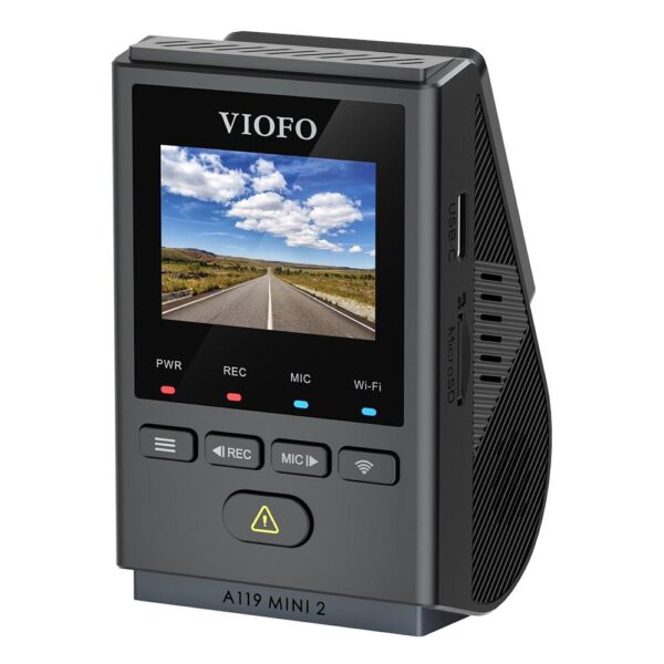 Dashcam VIOFO A119 Mini 2-G med GPS og Wi‑Fi