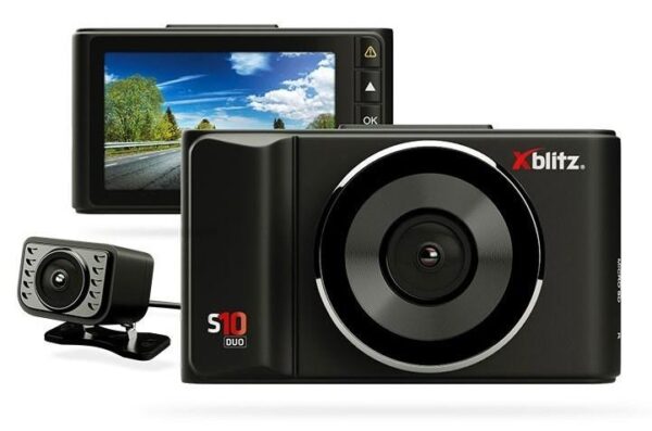 Dashcam Xblitz S10 Duo Full HD – Sort