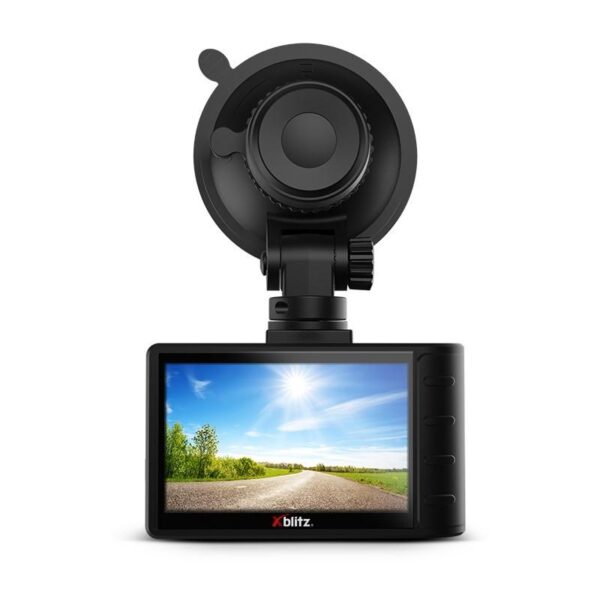 Dashcam Xblitz S3 DUO – Full HD bilkamera med 2 kameraer