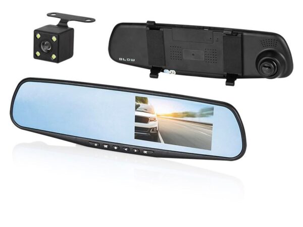 Dashcam til bil BLOW Blackbox DVR F600 – sort