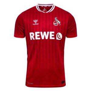 FC Köln Udebanetrøje 2025/26 - Hummel, størrelse X-Small