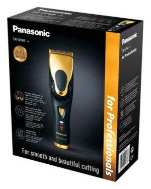 Hårtrimmer Panasonic ER-GP84 – professionel klipning, guld