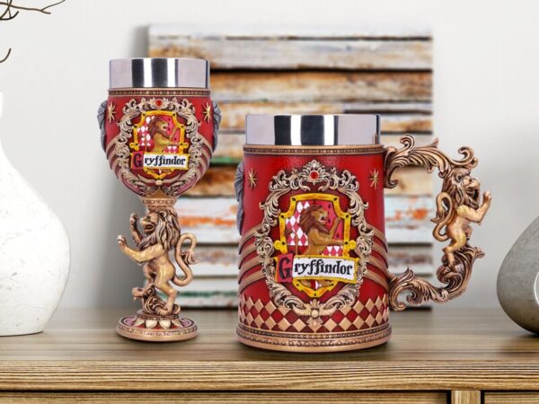 Harry Potter Ølkrus og Vinglas - Gryffindor