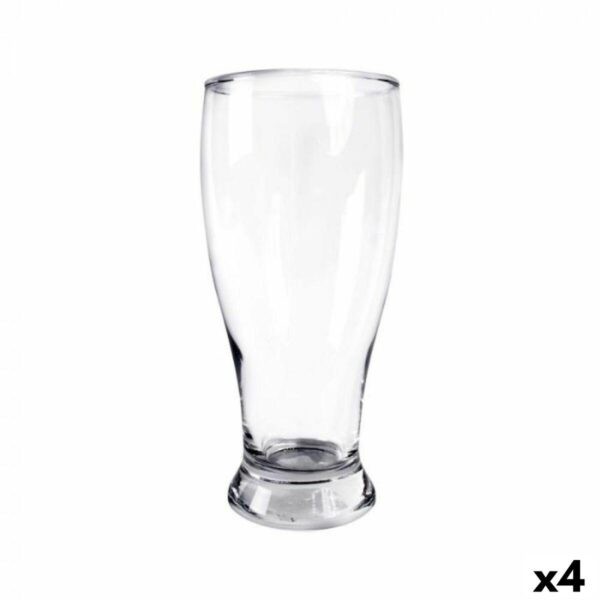 LAV Brotto ølglas 565 ml - sæt med 6 glas (4 enheder)