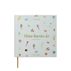 Mine første år - blå