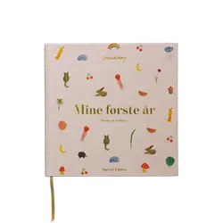 Mine første år - rosa