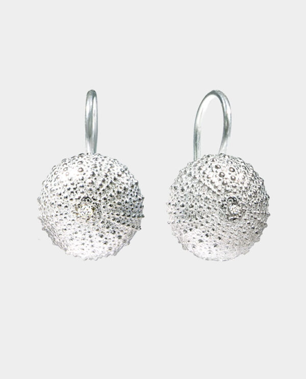 Nathalie Zahle - store søpindsvin i sølv