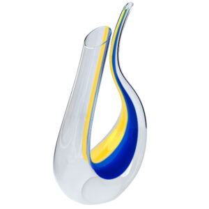 Riedel Amadeo Vinkaraff, gul/blå