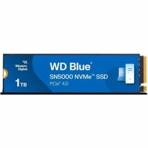 SSD NVMe Western Digital Blue SN5000 1 TB M.2 PCIe 4.0