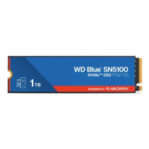 SSD NVMe Western Digital WD Blue SN5100 1 TB (M.2, PCIe 4.0)